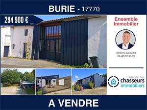 maison à la vente -   17770  BURIE, surface 210 m2 vente maison - UBI442755395